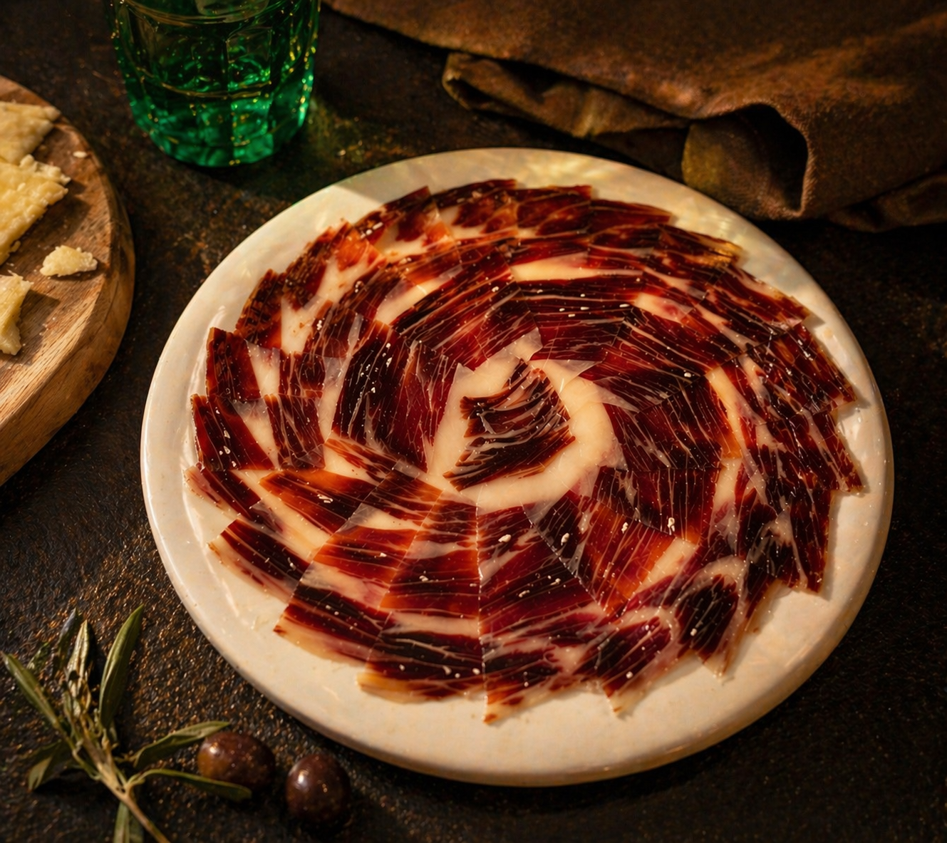 Jamón Pata Negra 100% Ibérico de Bellota - Hand-Sliced Pack 100 grs