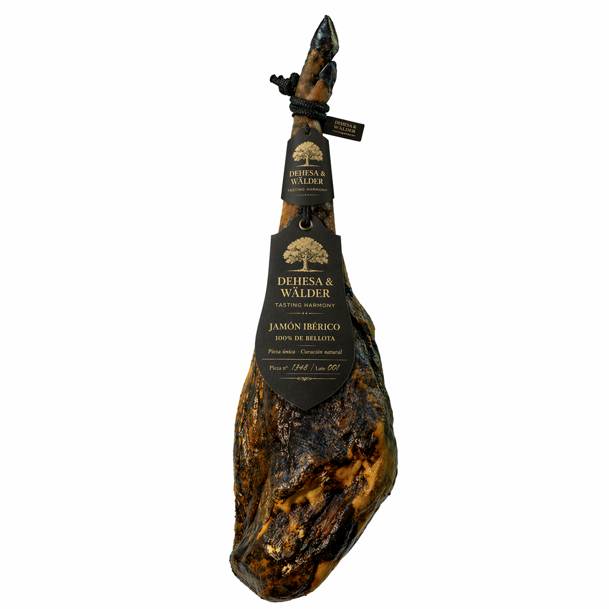 Jamón Pata Negra 100% Ibérico de Bellota - Whole Leg